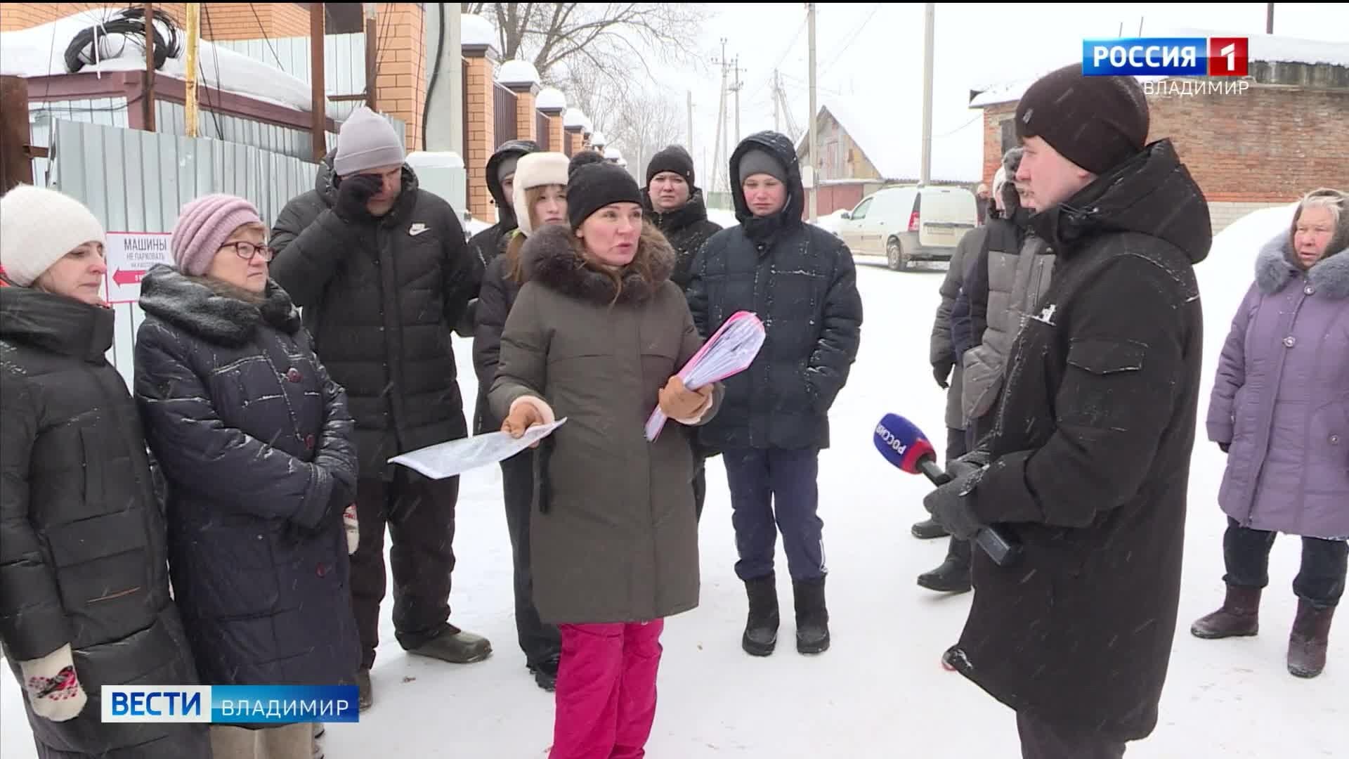 жители против строительства дома