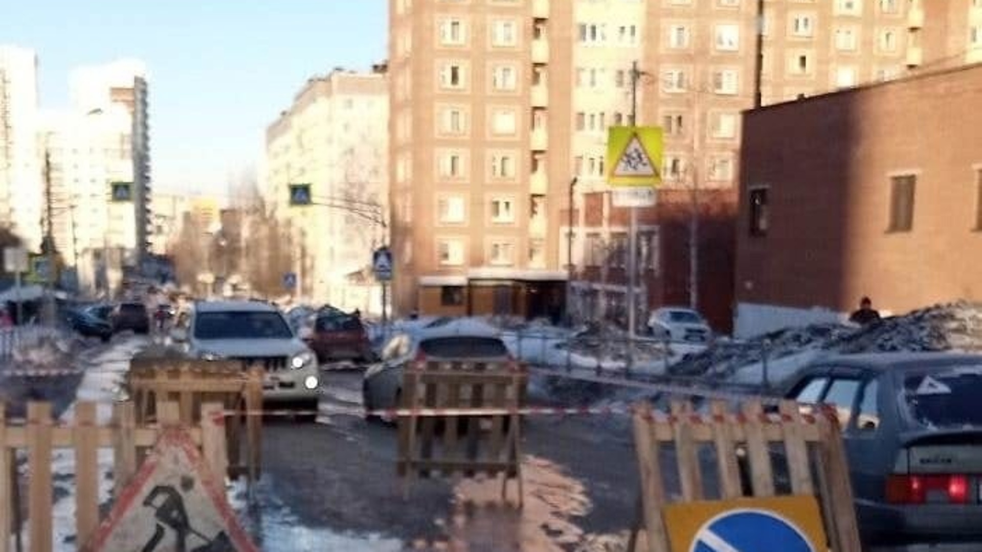Свежо на улице