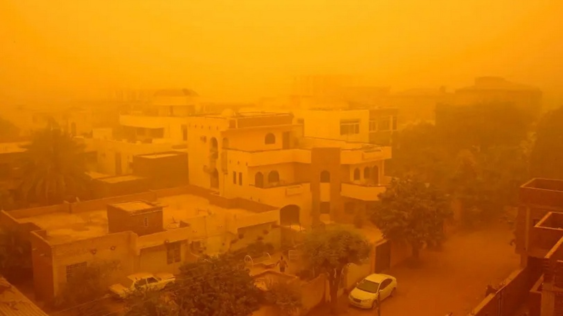 песчаная буря фото египет