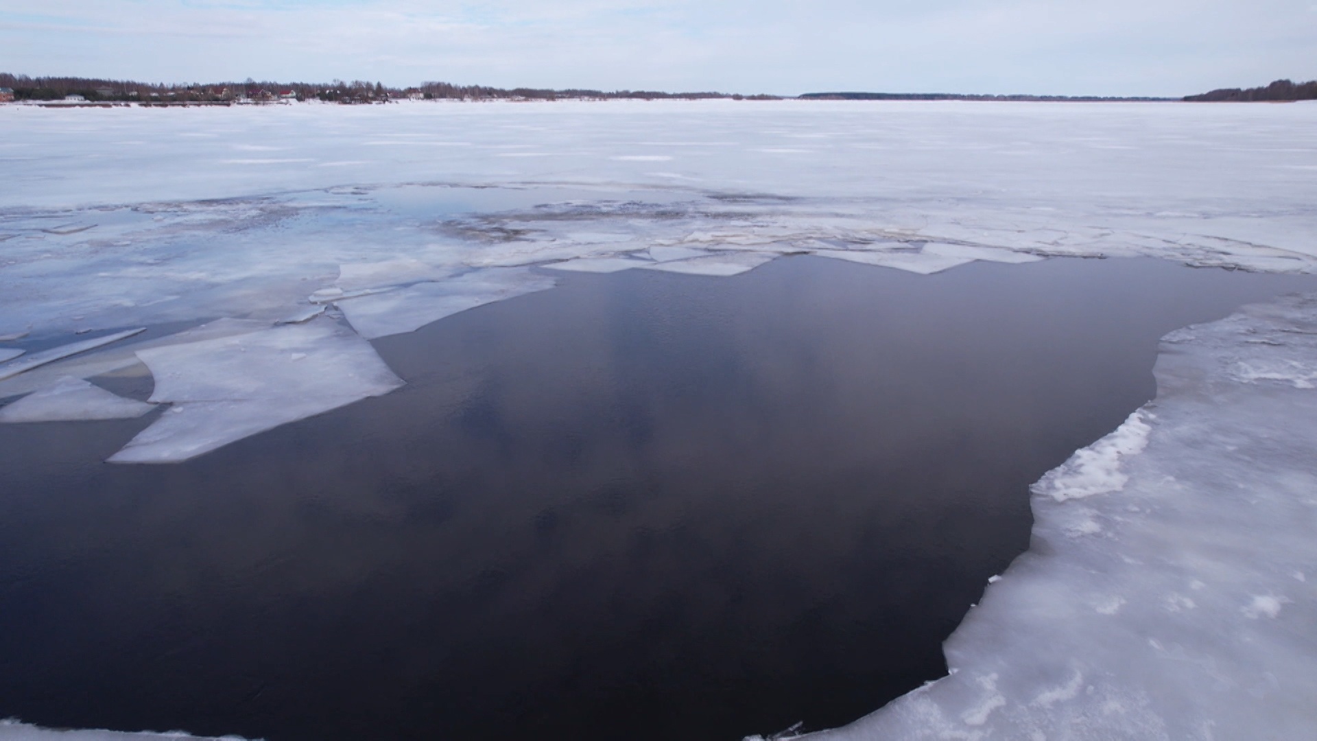 москва во льду