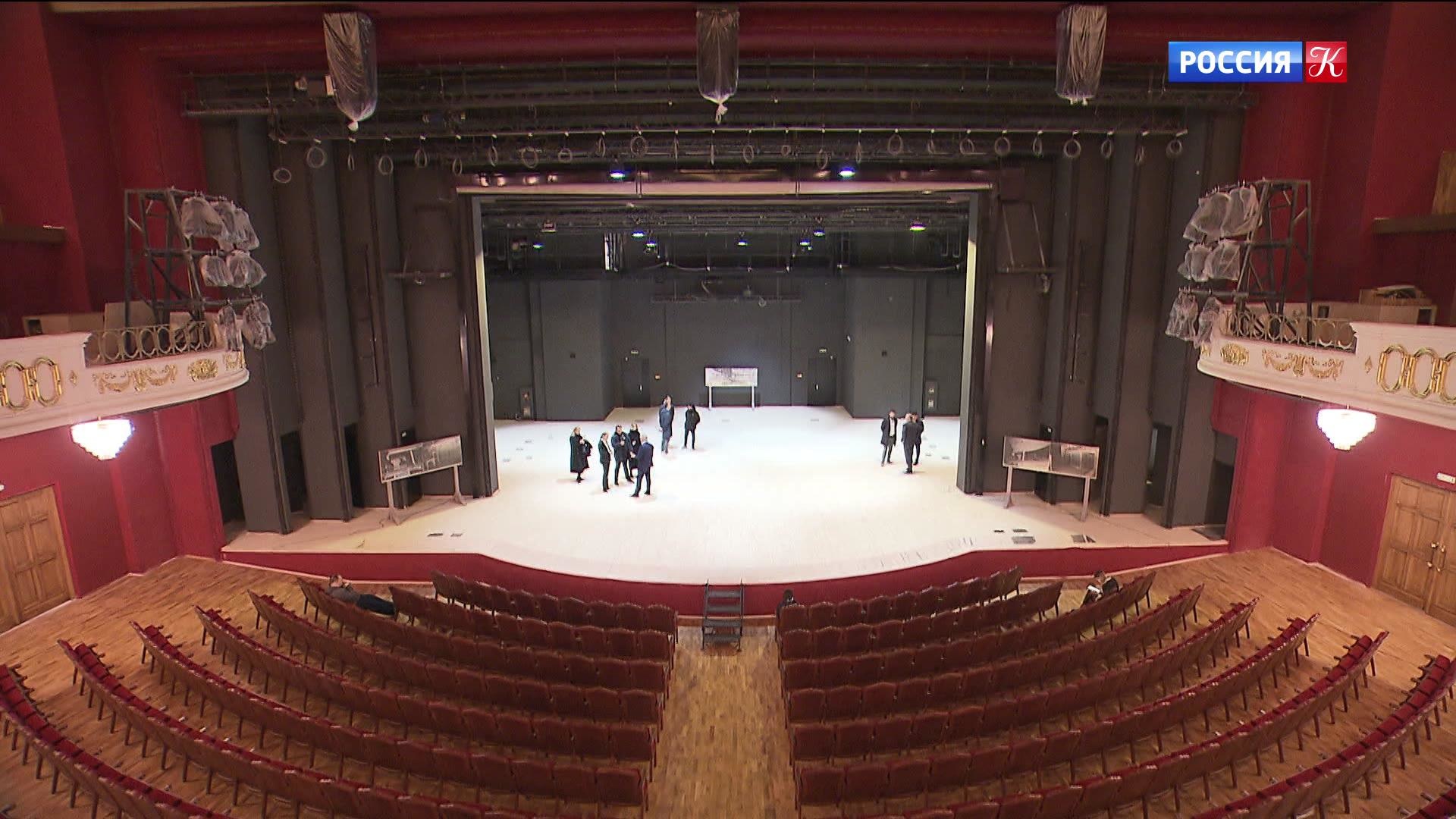 театр эстрады фото схема зала с местами