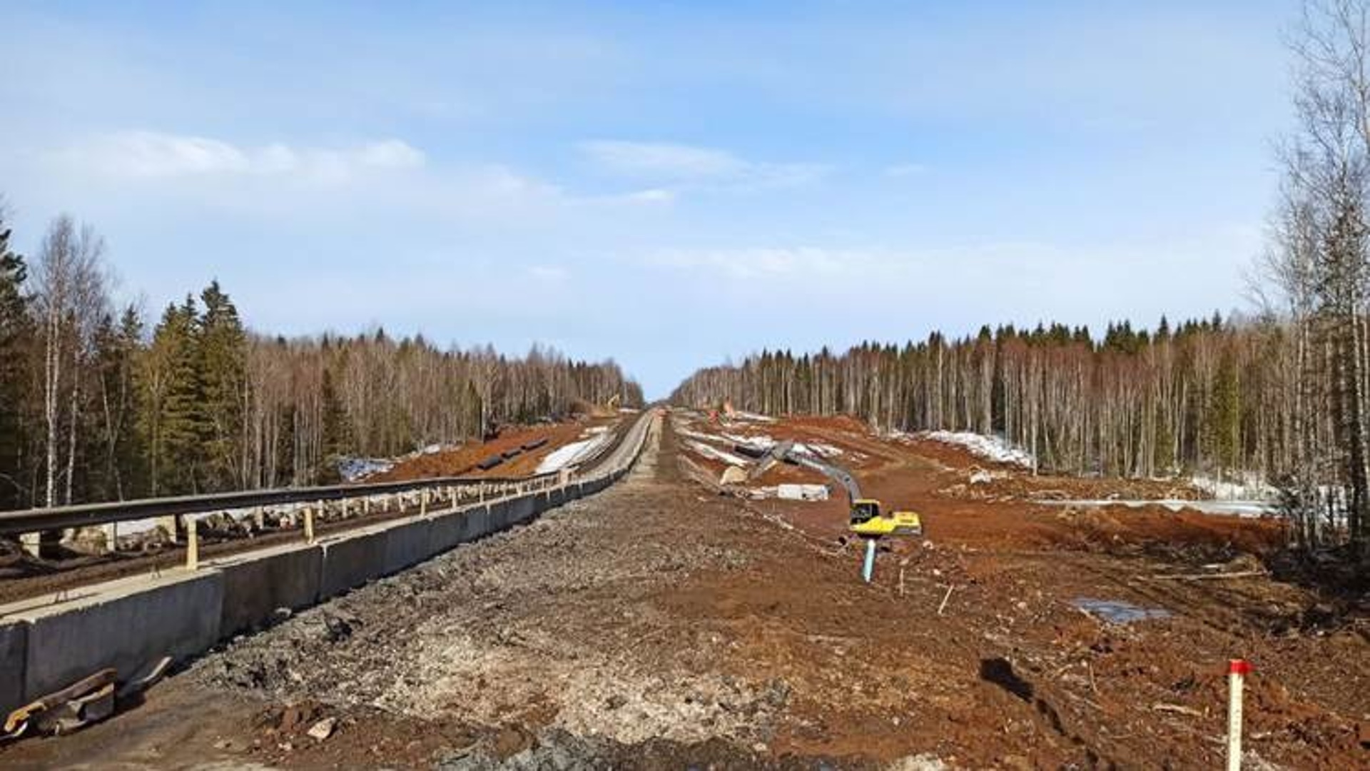 дорожное строительство пермский край