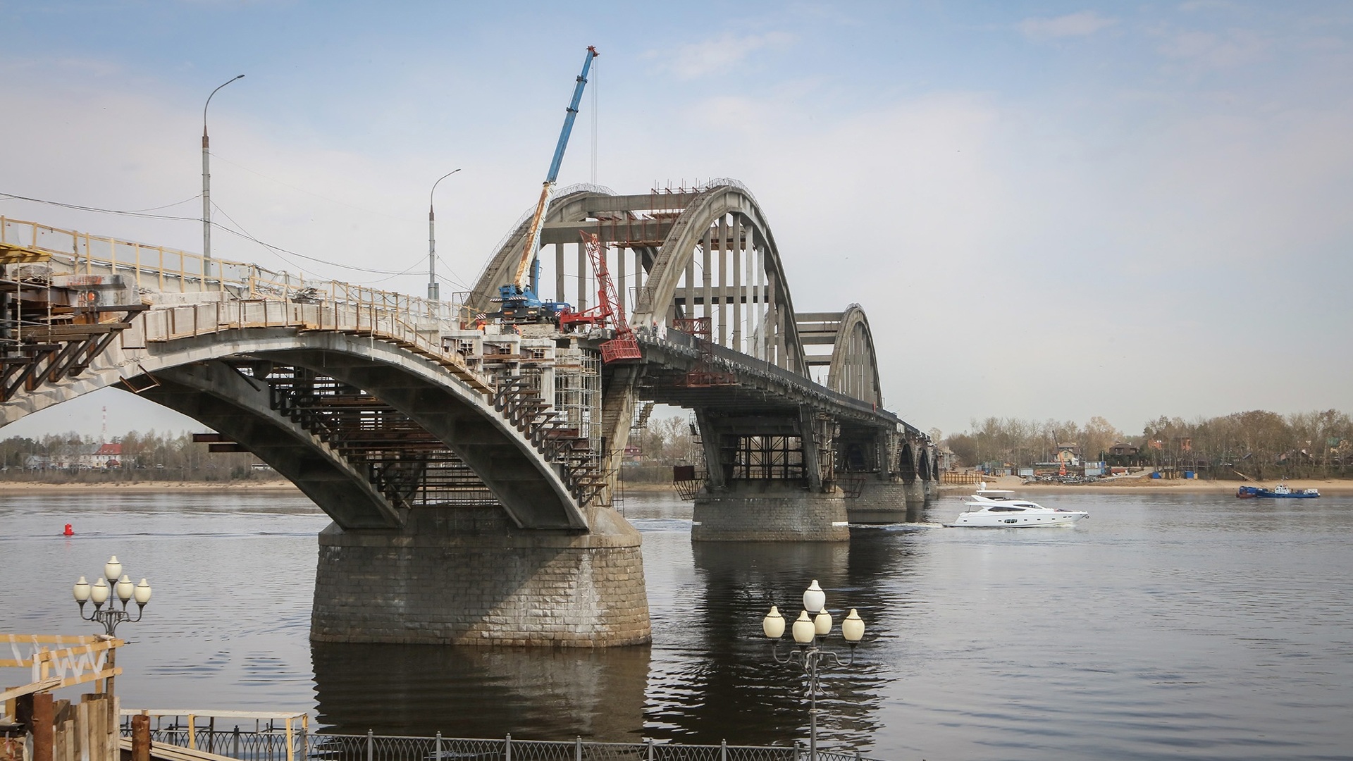 фото рыбинского моста
