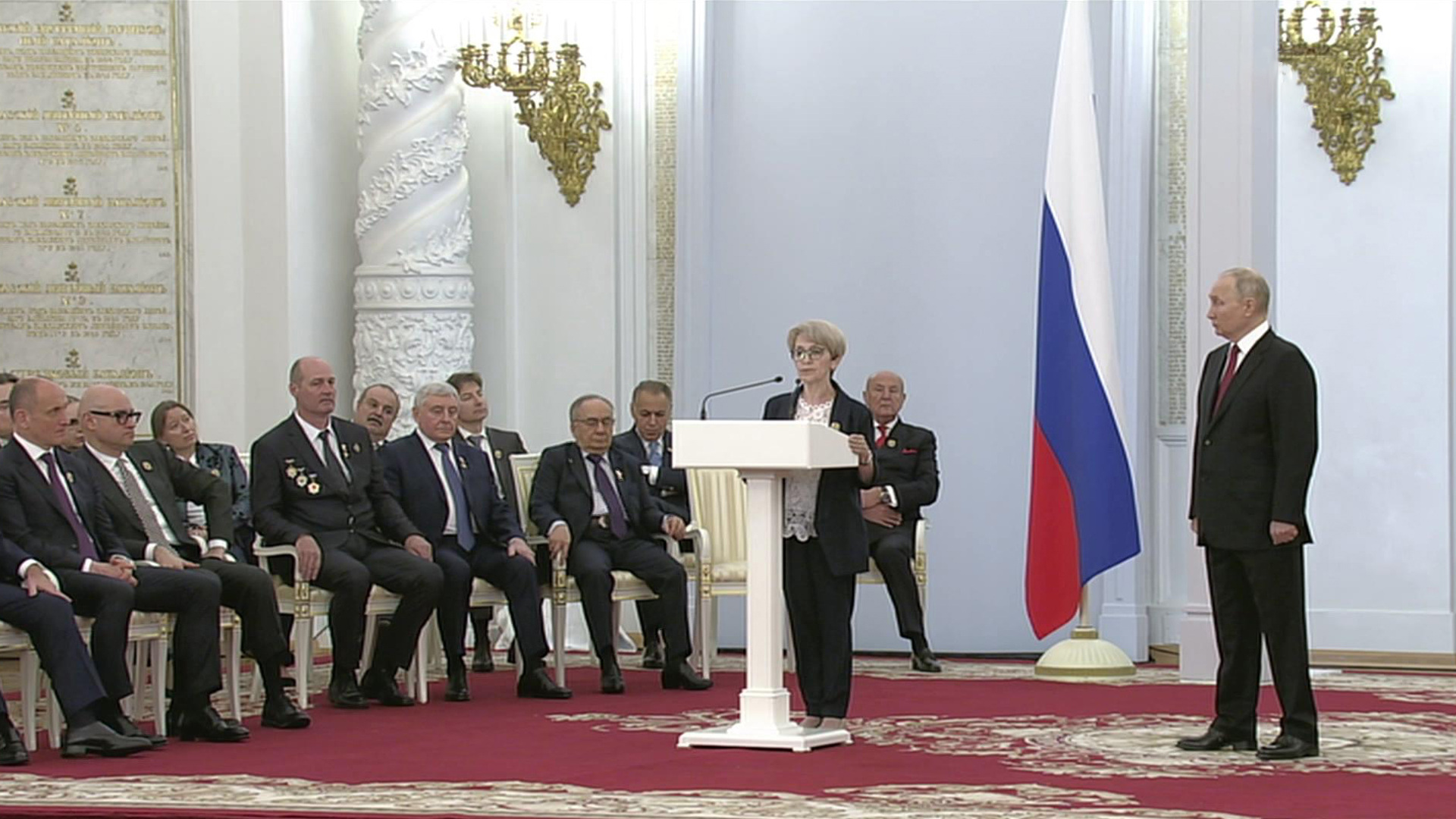 Путин В Кремле Фото