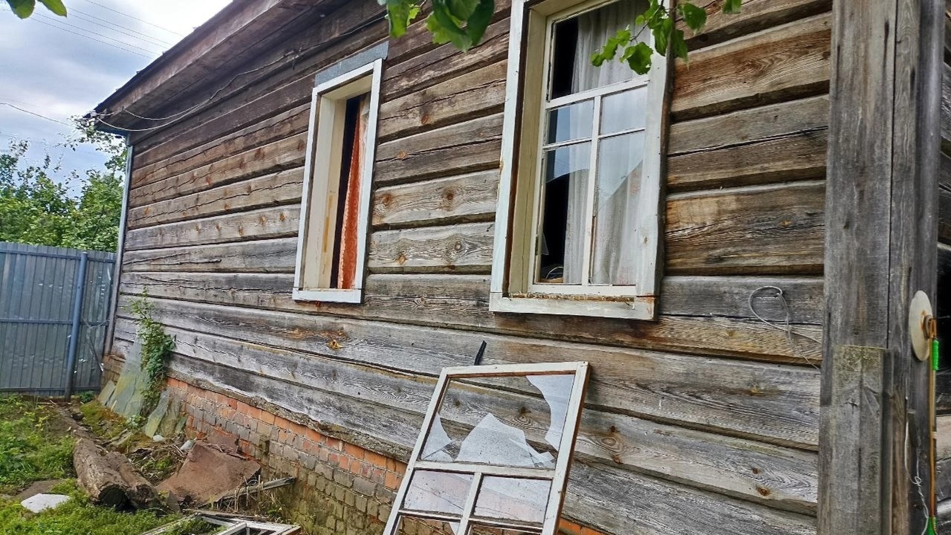 Брянское село попало под обстрел со стороны ВСУ