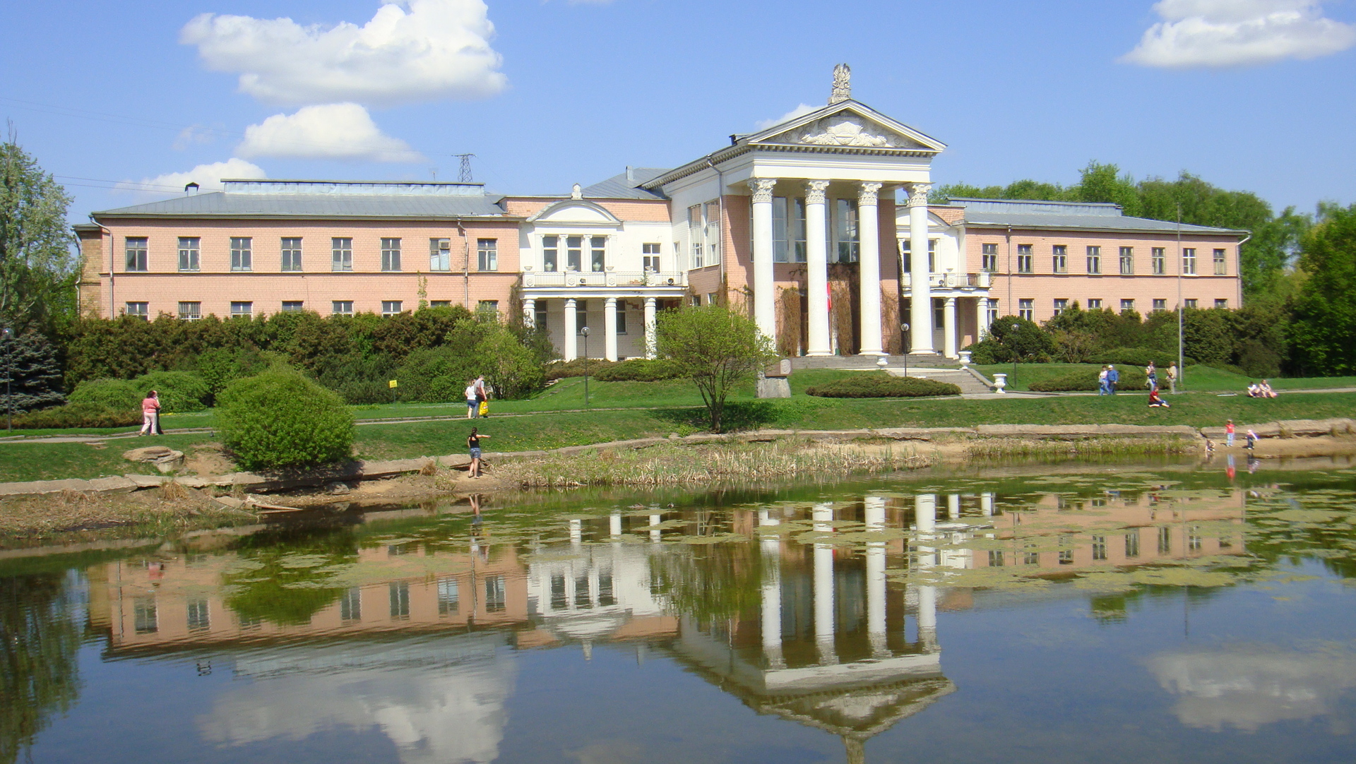 Главный Ботанический сад имени н.в.Цицина Москва