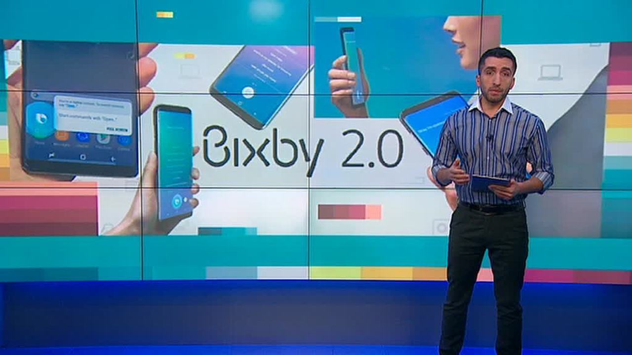 Вести.net: обновленный голосовой помощник Samsung поселится в телевизоре