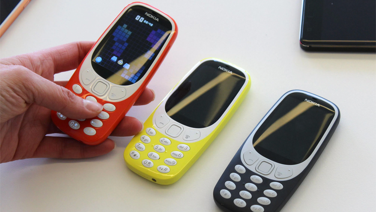 Представлена новая версия Nokia 3310 — с упрощенным Android, 4G и Wi-Fi