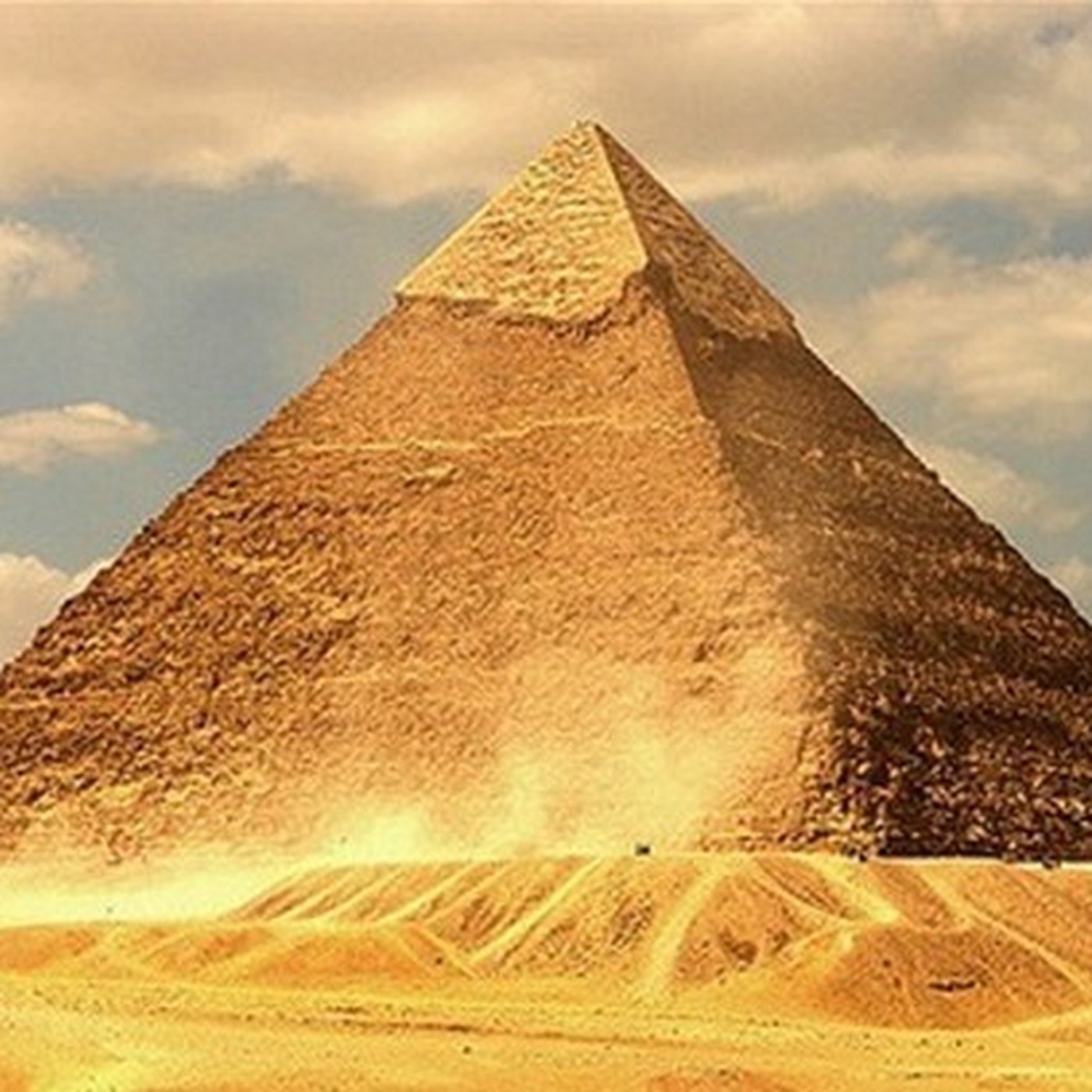 7 Чудес света фото пирамида Хеопса