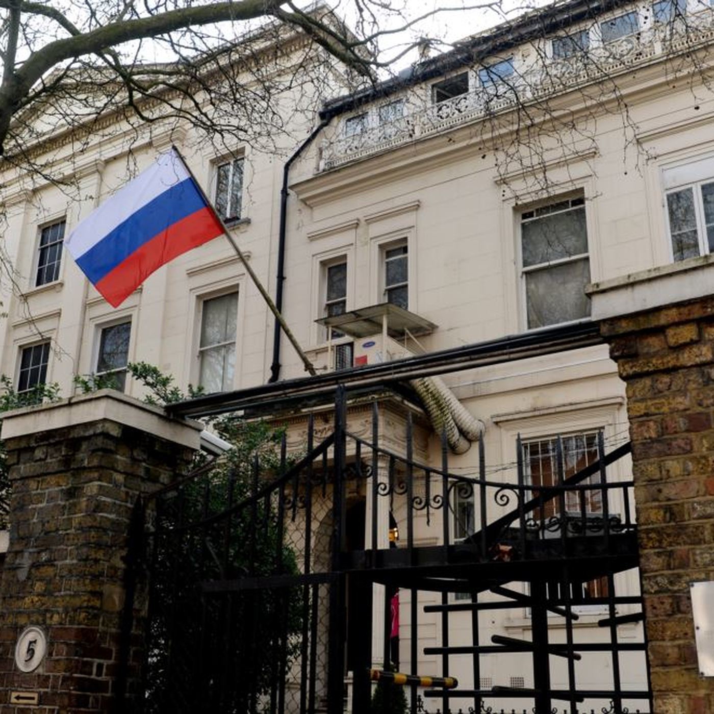 посольство россии в великобритании