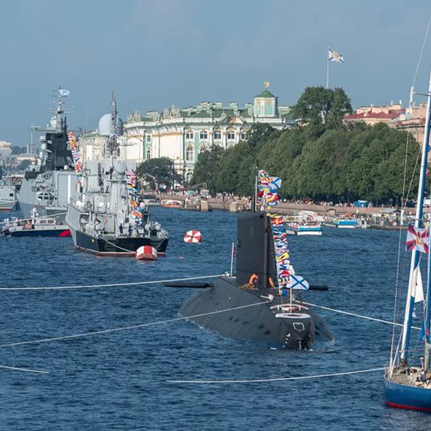 день вмф в петербурге