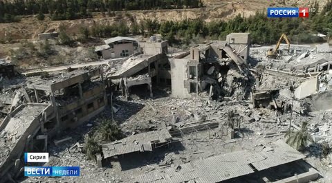 Западная коалиция спутала химоружие с лекарствами