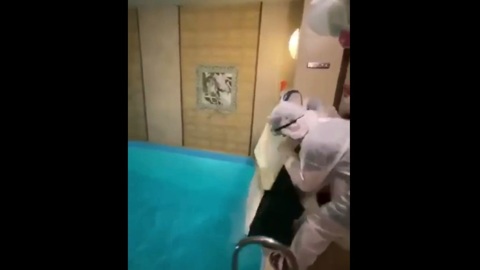Фатальный эксперимент с сухим льдом на вечеринке блогера Диденко попал на видео