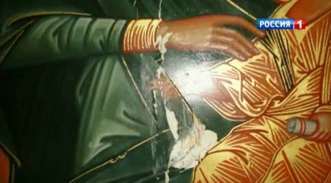 Приснилась икона. Снится разбить икону. Иродиада чертородица. Первоявленная икона казанской божьей матери. Упавшая икона.