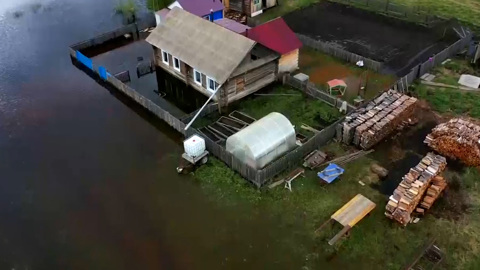 Вести. Натиск воды: забайкальцы на осадном положении после ливней