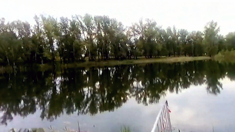 Вести. Вторая Венеция: дачи в одном из районов Красноярского края уходят под воду