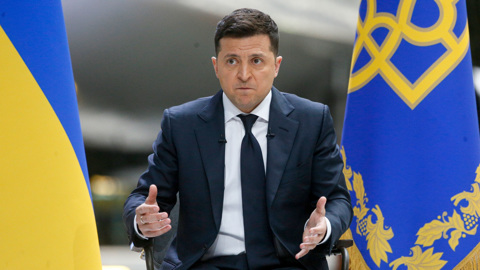 Москва. Кремль. Путин. Переход на личности. Задевают ли Путина слова Зеленского