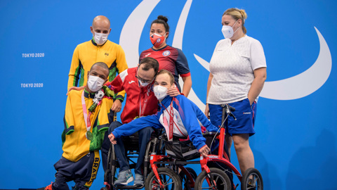 Спортивная ярость бьет через край: успехи российских паралимпийцев