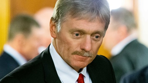 Москва. Кремль. Путин. Санкции против Пескова. Комментарий от первого лица