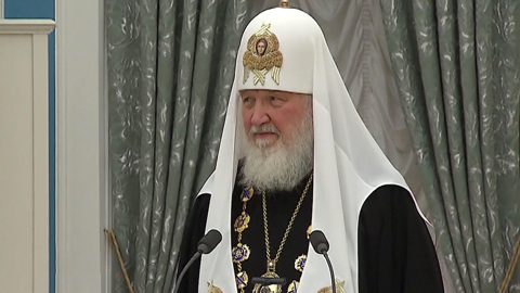 Путин и Мишустин поздравили Патриарха Кирилла с 75-летием