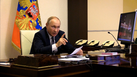 Москва. Кремль. Путин. Саммит глав России и Китая, встреча с президентом Монголии, "Спутник V" и "омикрон". Эфир от 19.12.2021