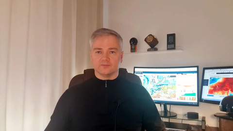 Погода: снег, метель и штормовой ветер