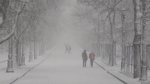 Новогодняя сказка в апреле