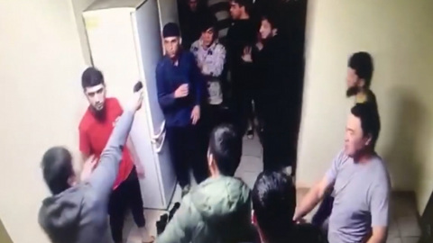 ЧП. Стрельба в подмосковном общежитии попала на видео