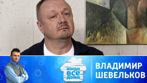 Когда все дома с Тимуром Кизяковым. Владимир Шевельков