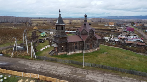 Деревня Барабаново Красноярский край