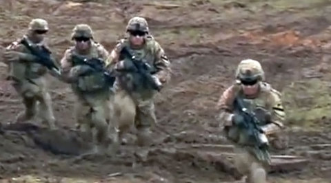 Европа охотнее принимает американских военных, чем беженцев