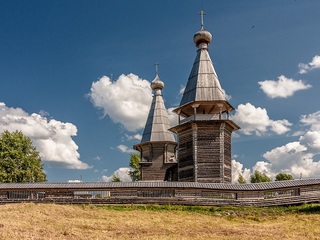 Завершилась реставрация Почозерского храмового комплекса