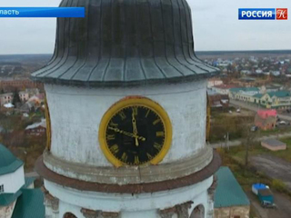 В Лежневе завершается реставрация колокольни Троицко-Знаменской церкви