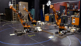 На "Евровидении" выступят танцующие роботы 