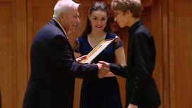 В столице наградили победителей Конкурса юных пианистов имени Шопена 