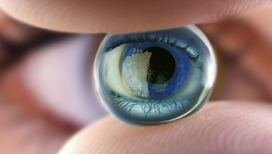 Беспроводной искусственный глаз начнут испытывать на людях