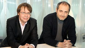 Алексей Попогребский и Кирилл Светляков