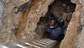 Археологи сделали сенсационную находку у Китайгородской стены