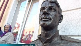 Памятник Василию Тёркину установили в городе Гвардейске