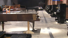 Выставка роялей в Музее Москвы посвящена столетию исчезновения московских фортепианных фабрик