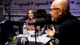 Фёдор Бондарчук и Аглая Тарасова о фильме "Лёд"