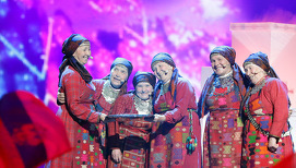 Финал "Евровидения-2012": "Бурановские бабушки" выйдут шестыми