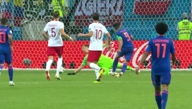 Фалькао удваивает преимущество сборной Колумбии