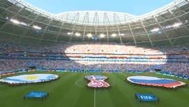 Лучшие моменты матча