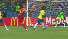 Кевин Де Брейне забивает гол, 2:0