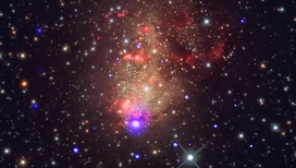 Астрономы из Чикагского университета уловили рентгеновское свечение сверхновой типа Ia. 