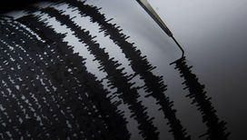 Два землетрясения произошли у побережья Камчатки