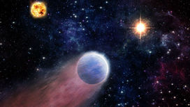 Излучение вспышек, порождаемых в ходе жизнедеятельности чёрной дыры, может "сдувать" с планет газовые оболочки.