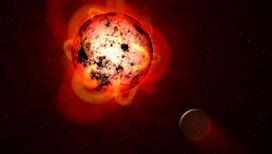 Катастрофические вспышки ближайшей к Солнцу звезды, как оказалось, не являются приговором для гипотетической жизни на её планете.