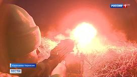 Военная база РФ в Абхазии получила новейшие бронированные автомобили "Тигр-М"